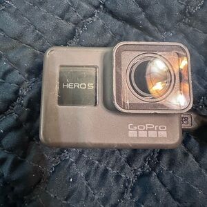 GoPro Hero 5 Black With 36 Accessories great preowned condition